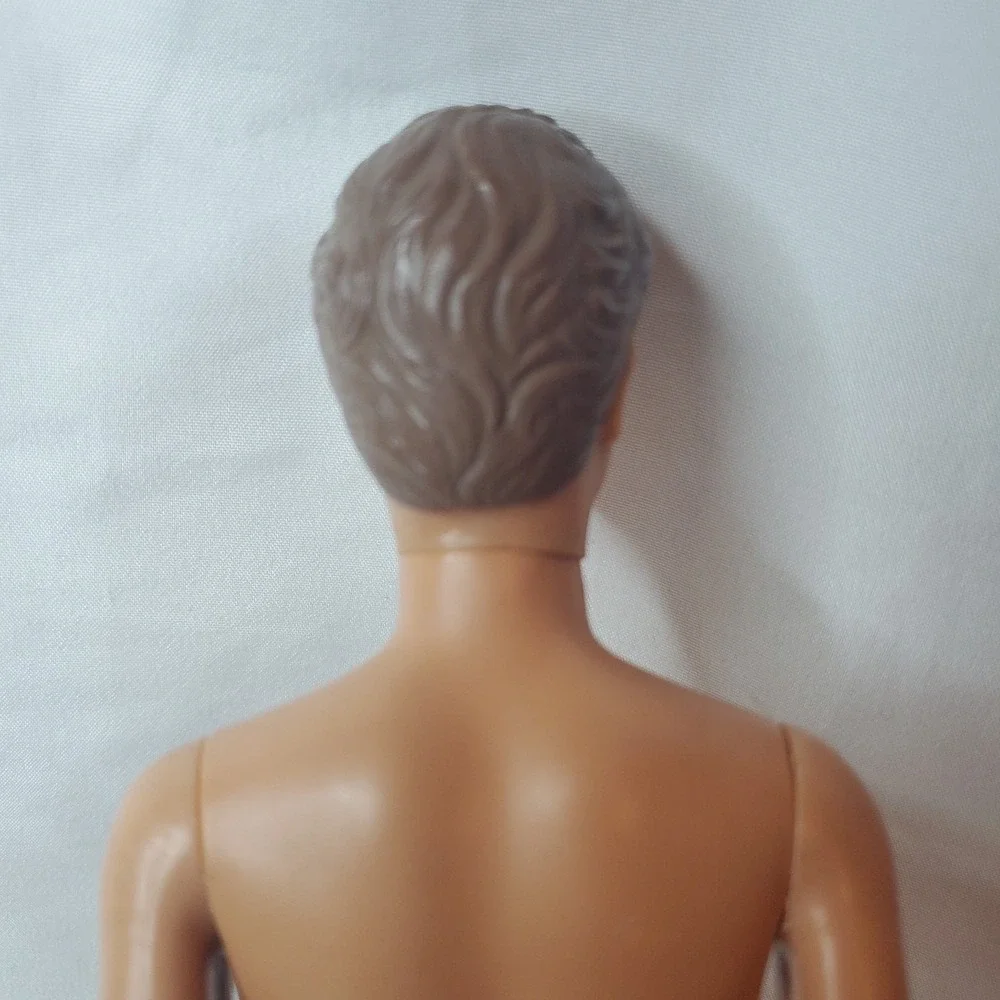 Barbie Ken Kevin Skipper Boyfriend Brunette Retired Doll